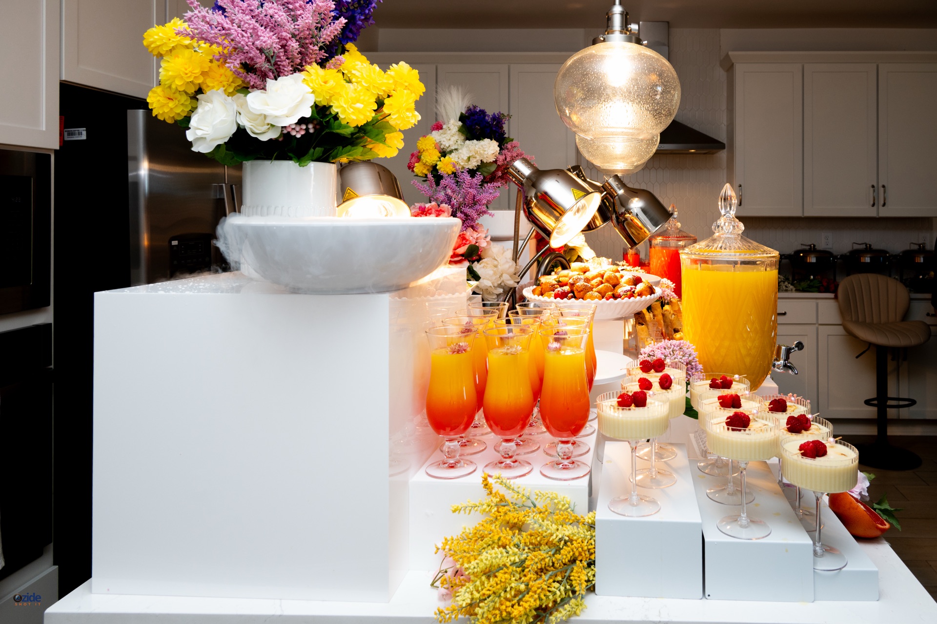 CreamyBits Luxe event spread