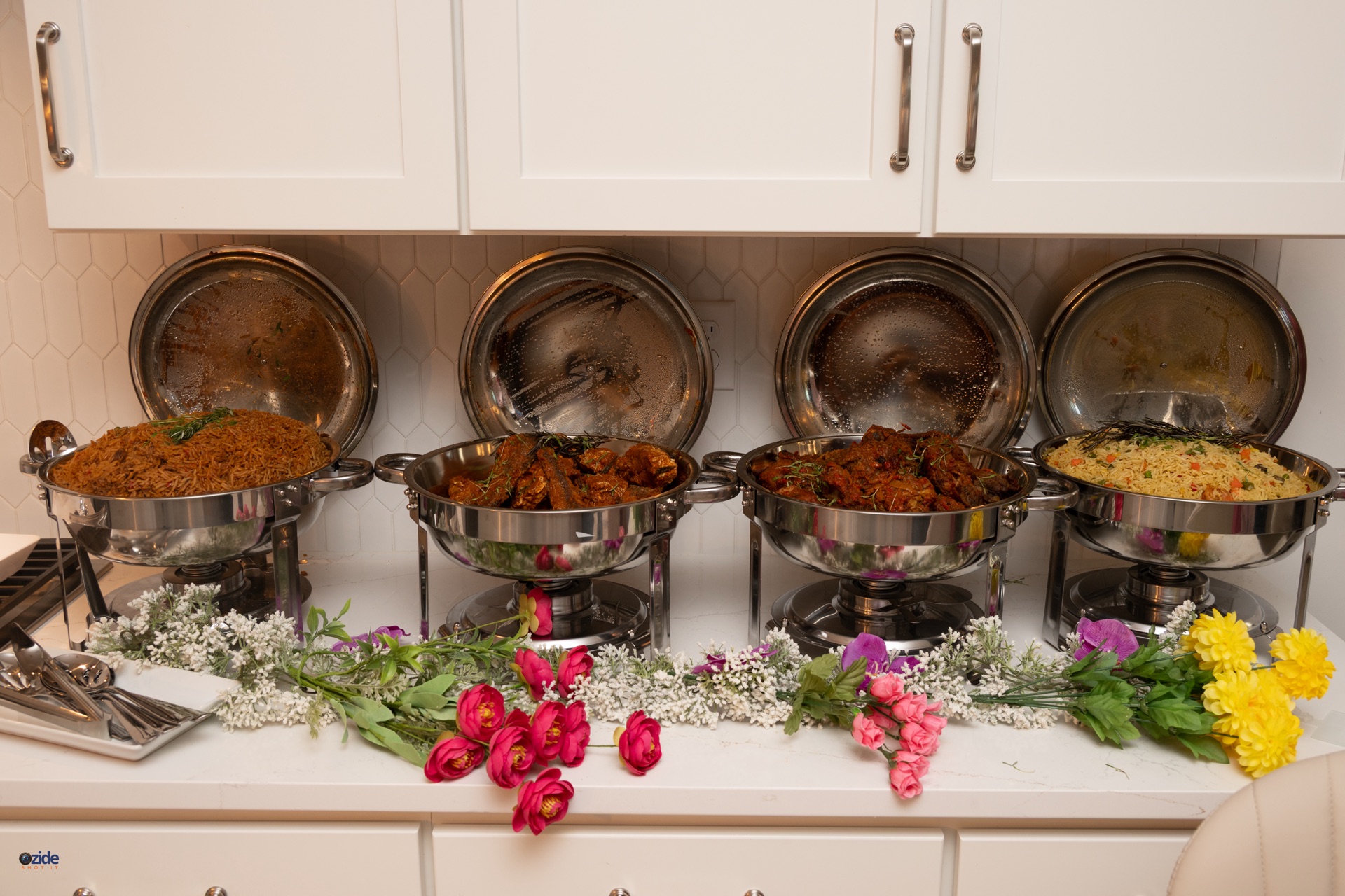 Event food display