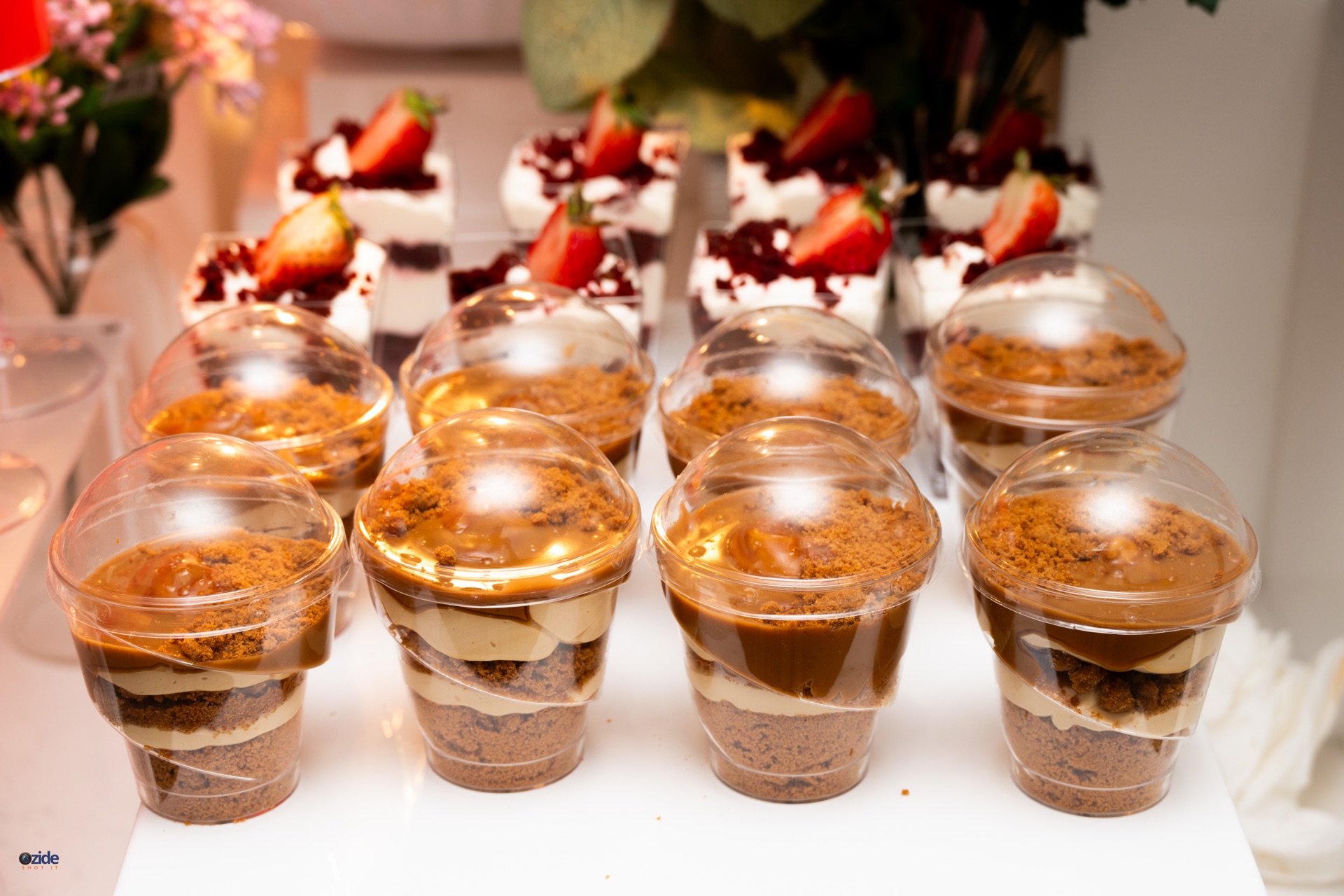 Dessert cups